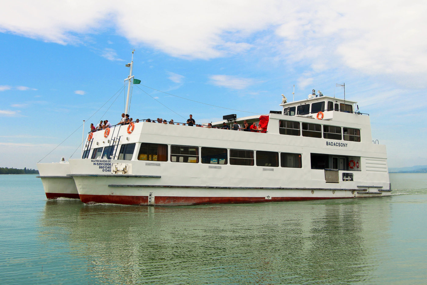 Ősszel a balatoni kompok és hajók menetrendje is megváltozik