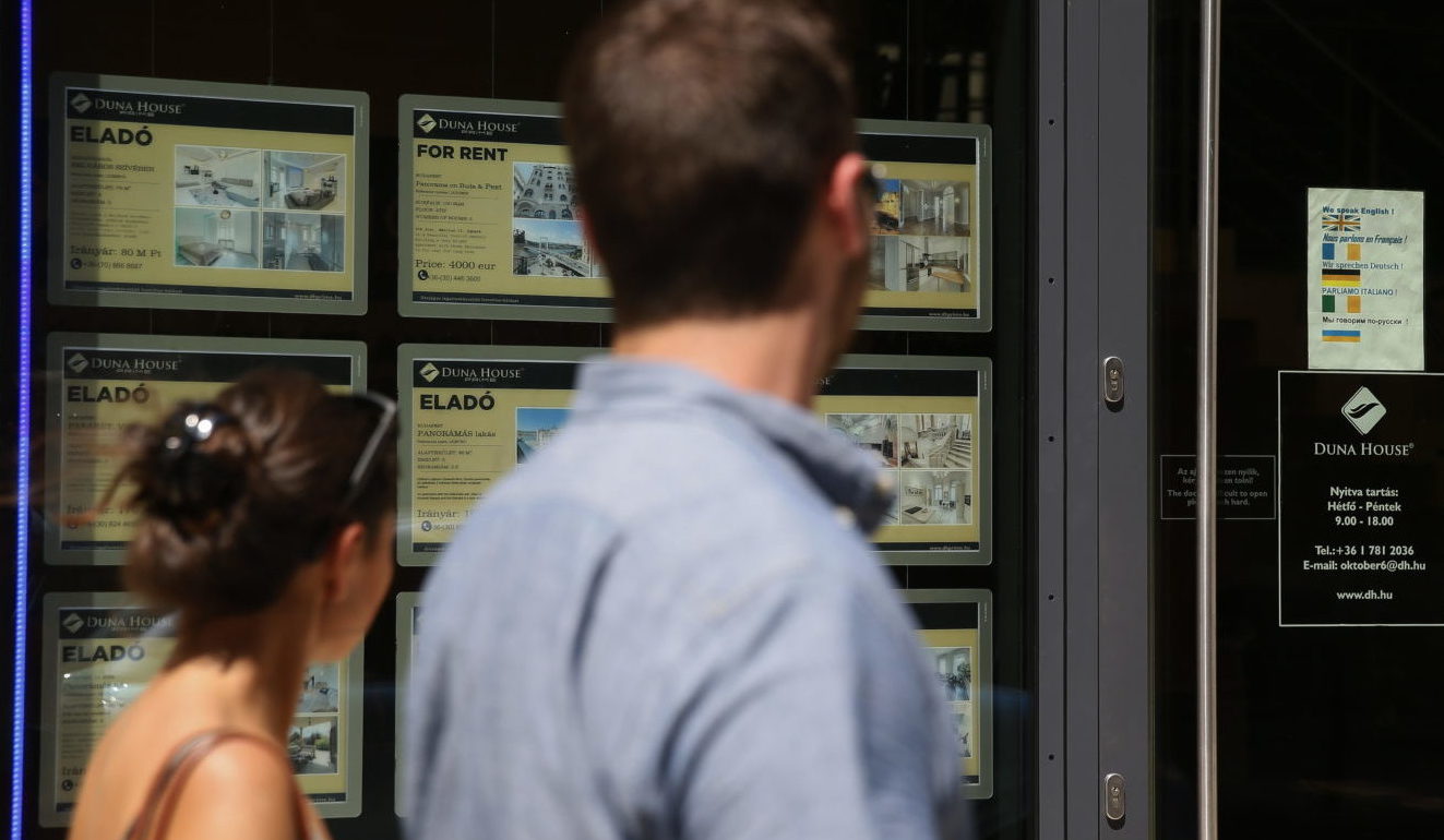 Éves szinten még mindig kitart az áremelkedés