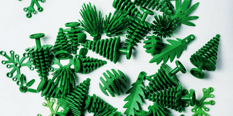 Lego cerca alternative alla plastica per i suoi mattoncini