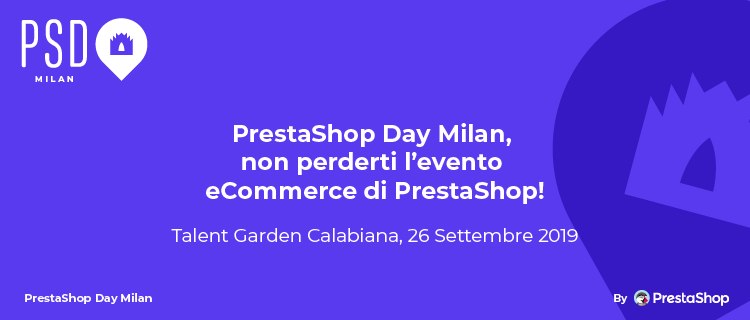 PrestaShop Day Milan 2019 - Inside Marketing