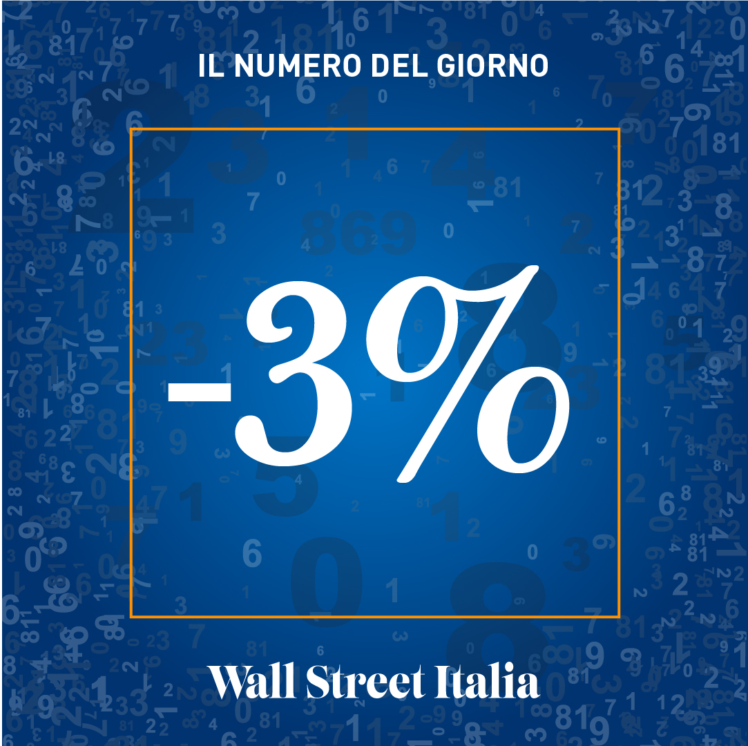 Il calo registrato dalle vendite di auto in Italia