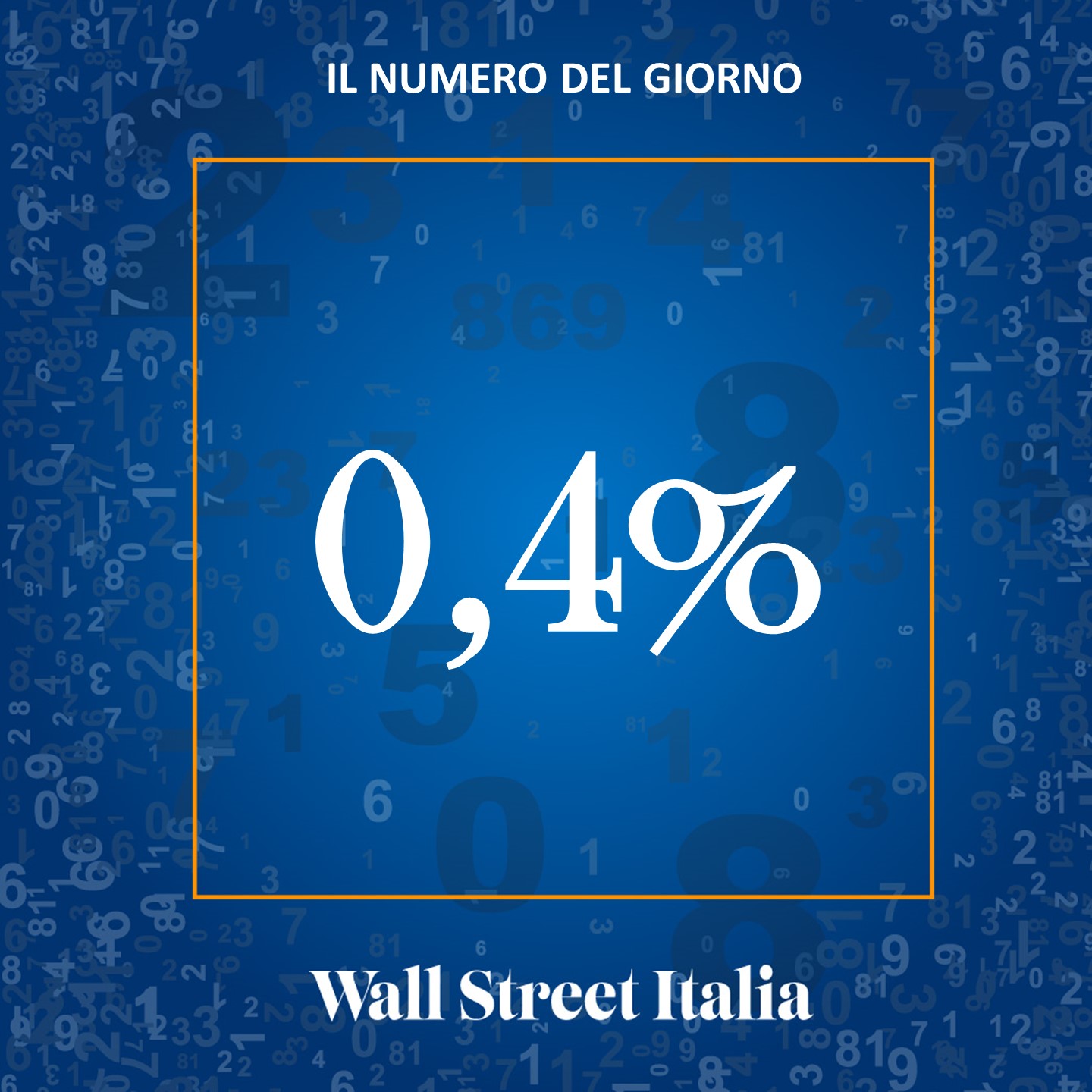 La crescita dell'economia italiana attesa per il prossimo anno dall'Ocse