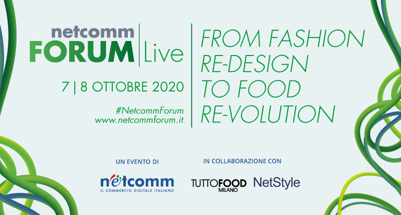 Netcomm Forum Live online ottobre 2020
