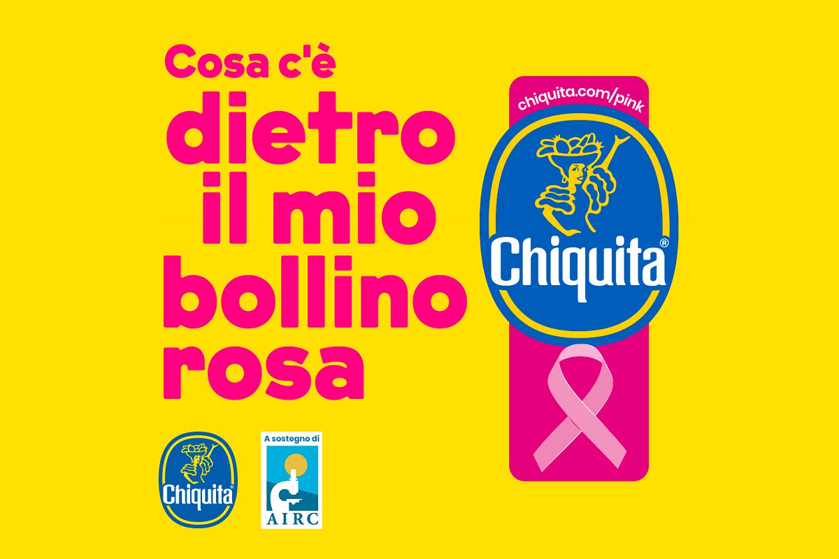 Campagna Bollino Rosa 2020 di Chiquita