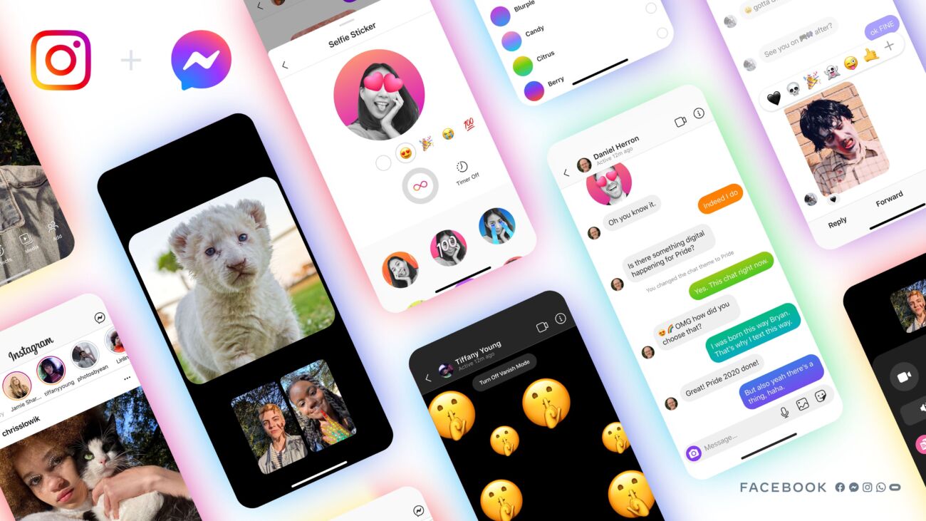 Instagram e Messenger: in arrivo la chat unificata