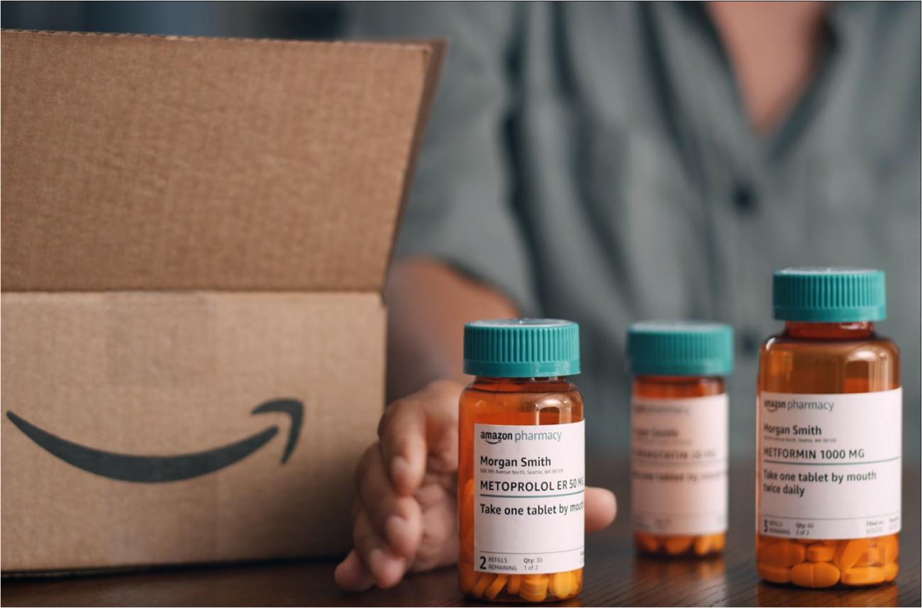 Amazon Pharmacy: nasce la farmacia online di Amazon