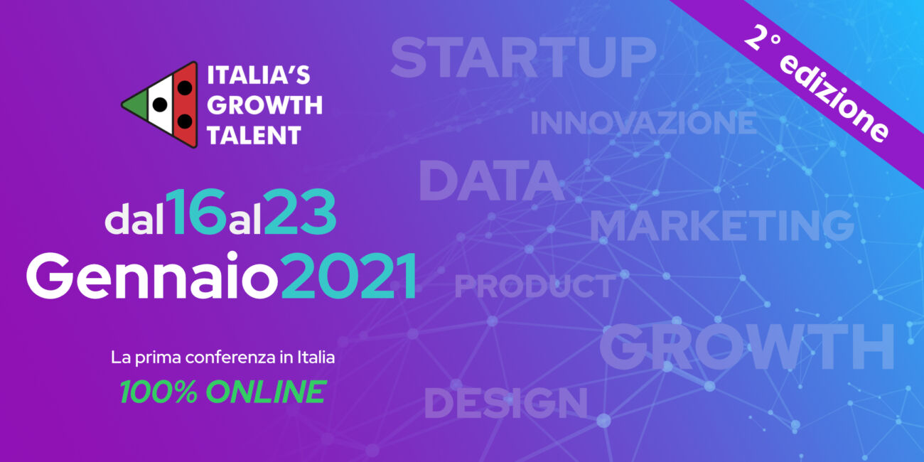 Italia's Growth Talent Online gennaio 2021
