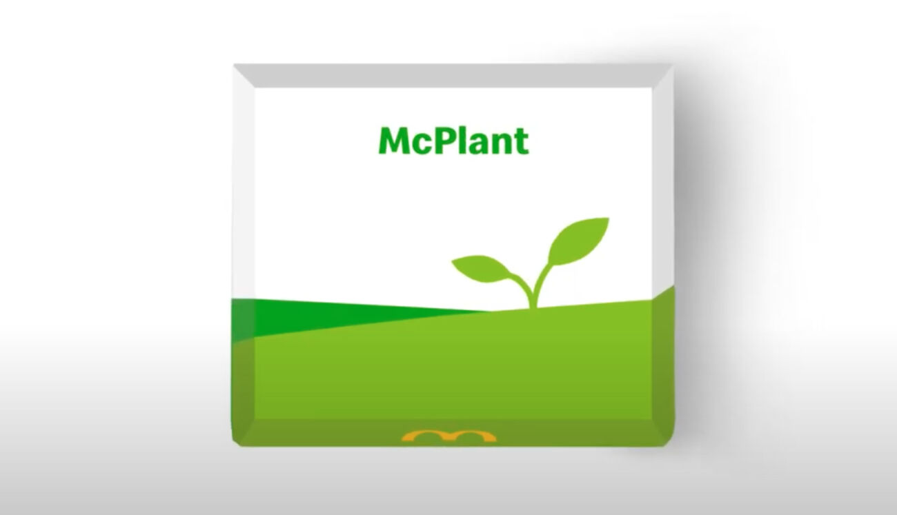McPlant: il burger vegetale di McDonald's