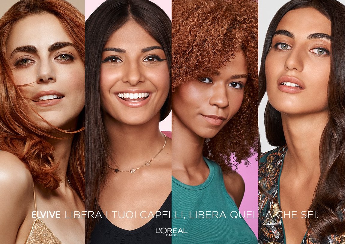 Campagna L'Oréal Paris "Libera quella che sei"