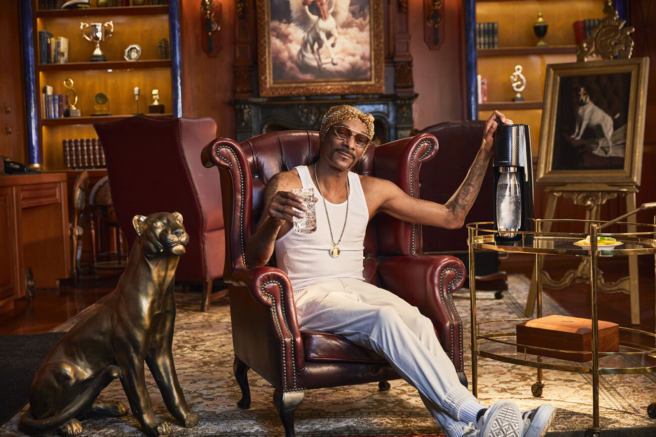 Campagna di SodaStream con Snoop Dogg 2020