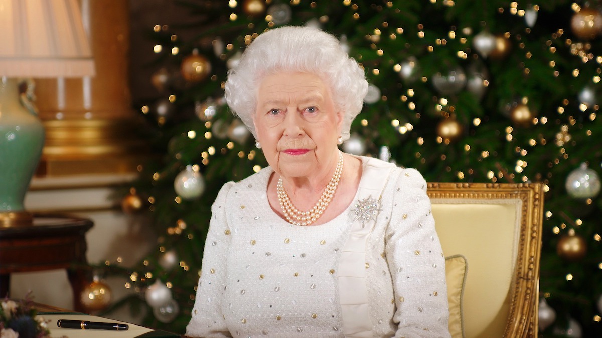 Discorso della regina Elisabetta su Alexa a Natale