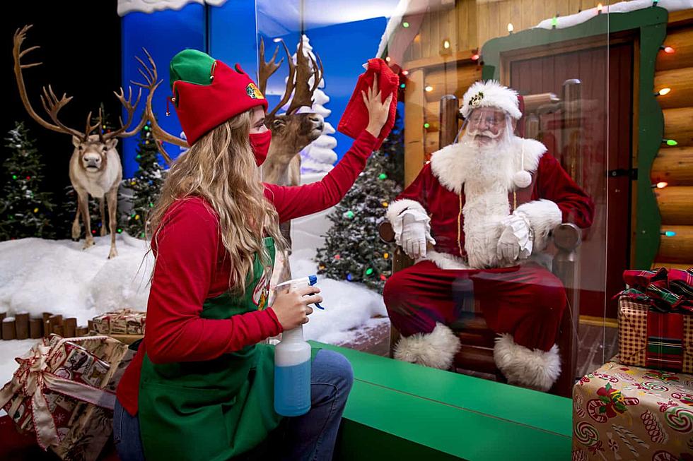 Incontri virtuali con Babbo Natale ed esperienze contactless