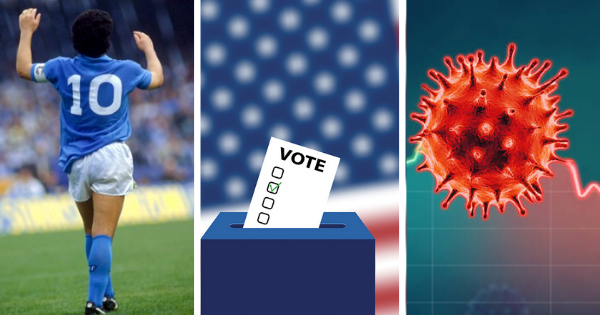 Le parole più cercate su Google nel 2020