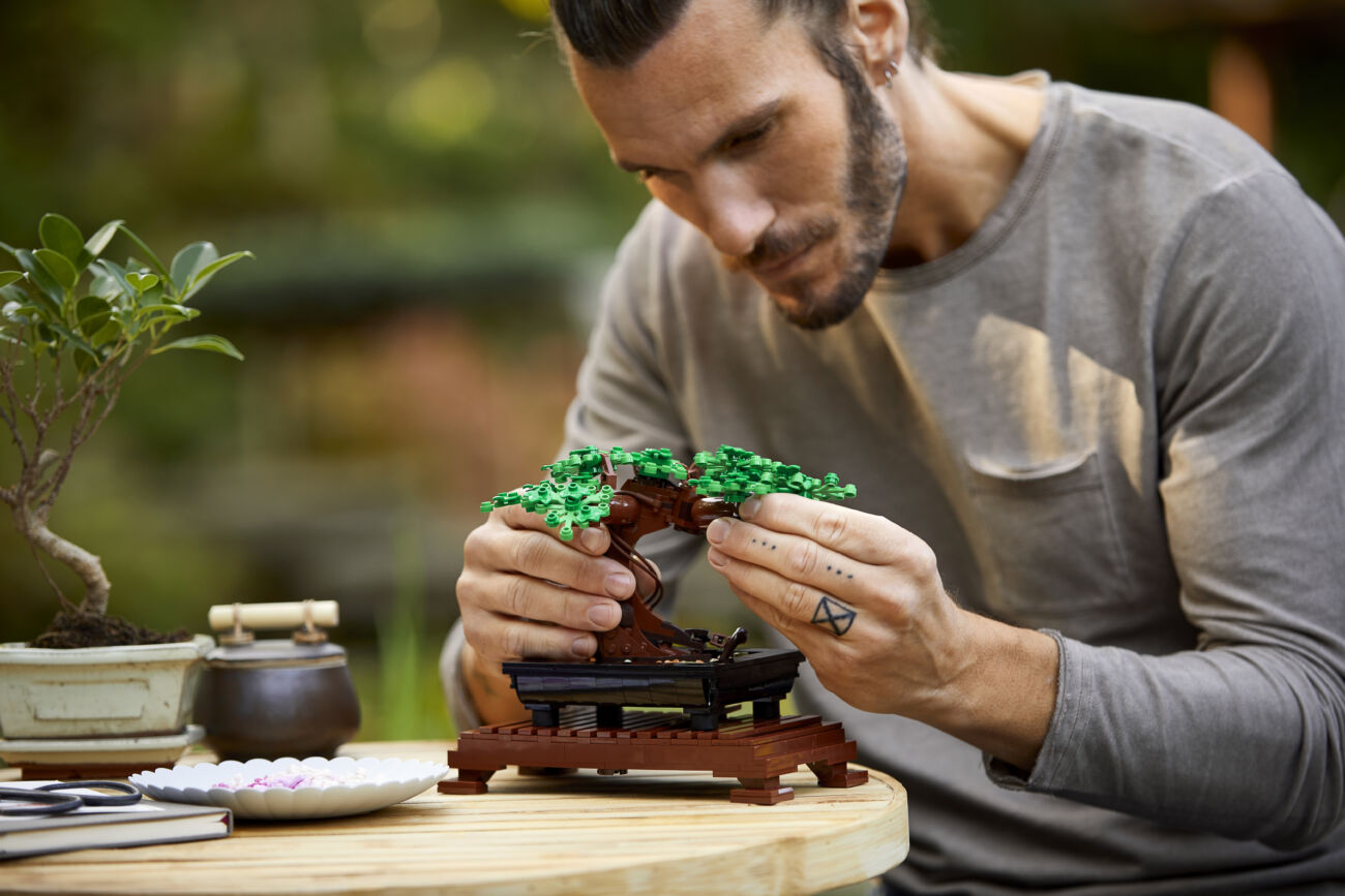Albero bonsai LEGO: arriva la collezione botanica
