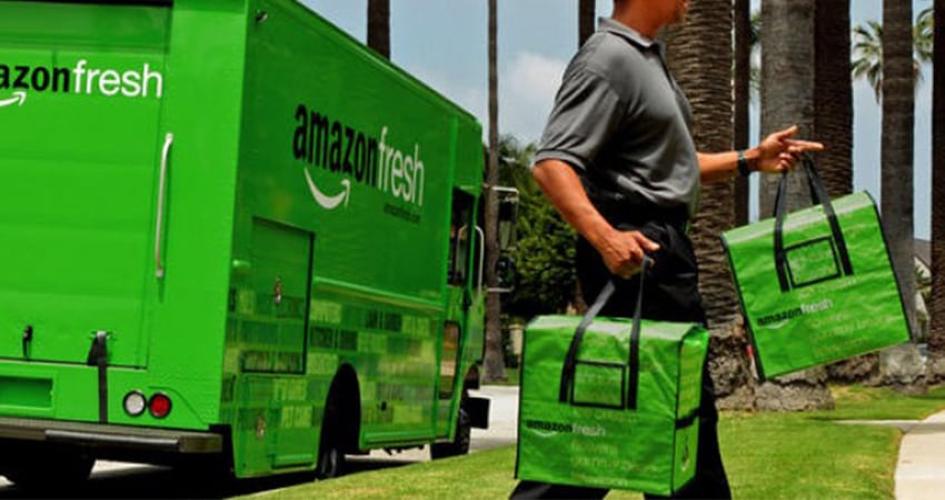 Amazon Fresh a Milano: consegna della spesa in giornata