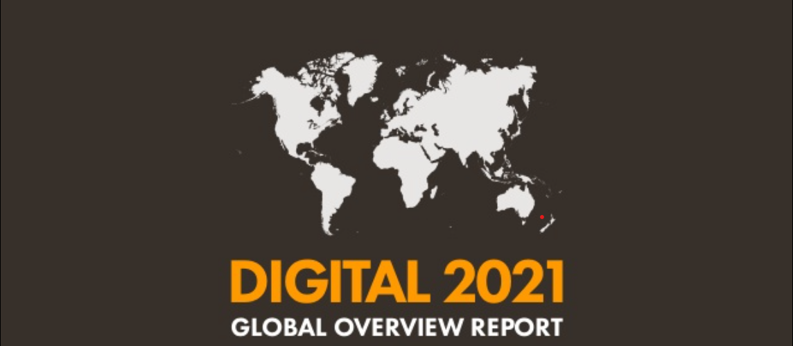 Digital 2021: report di We Are Social e Hootsuite sulle abitudini online
