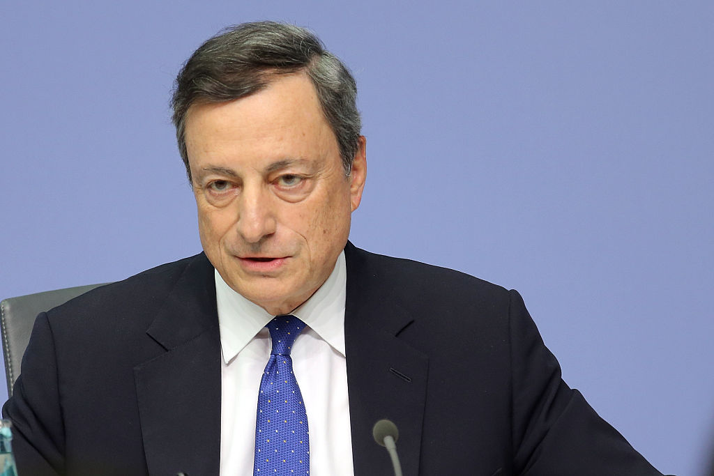 Draghi: i cinque mesi che abbiamo già perso