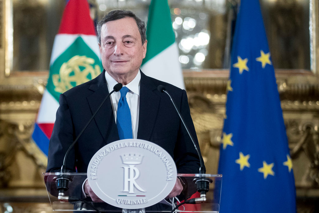 Draghi: tre riforme per rilanciare il Pil, prende forma il piano del governo