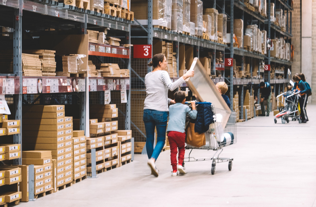 IKEA vende pezzi di ricambio per i propri mobili