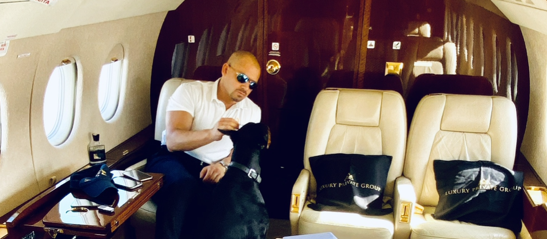 Jet privati con il proprio logo: il nuovo servizio di Luxury Private Group