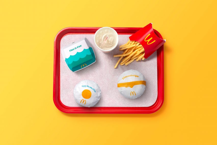 La creazione del nuovo packaging di McDonald's
