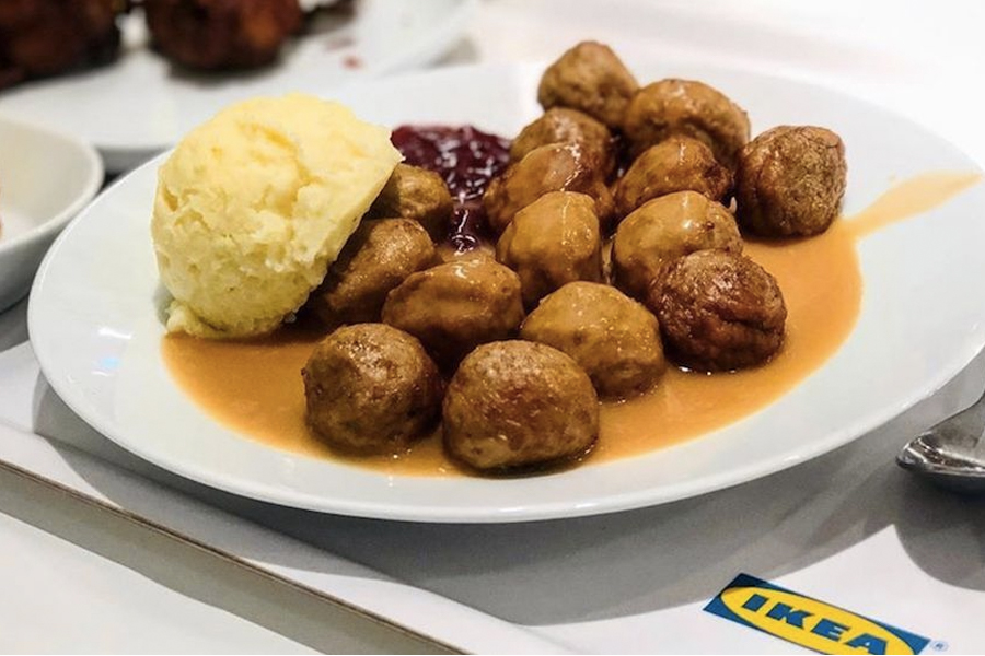 Polpette IKEA sull'app Too Good To Go: l'iniziativa