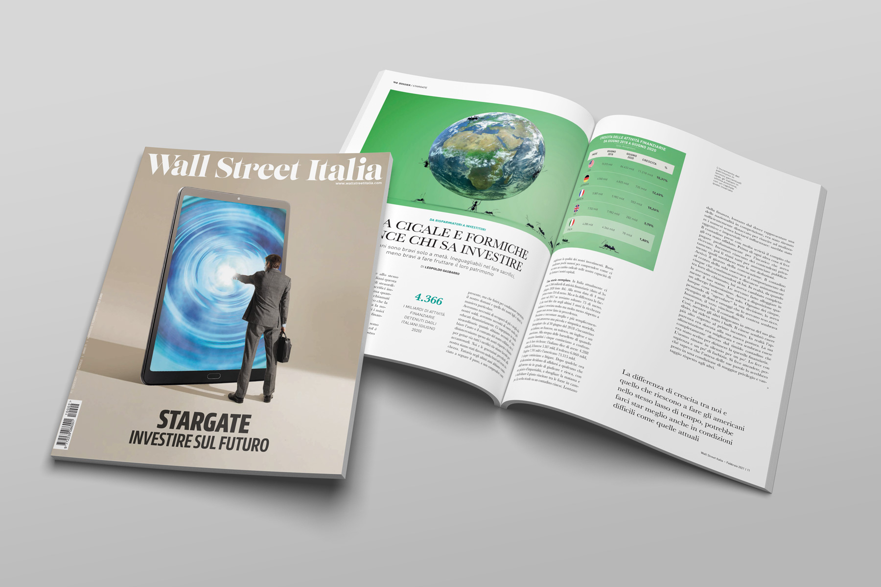 Tra cicale e formiche vince chi sa investire