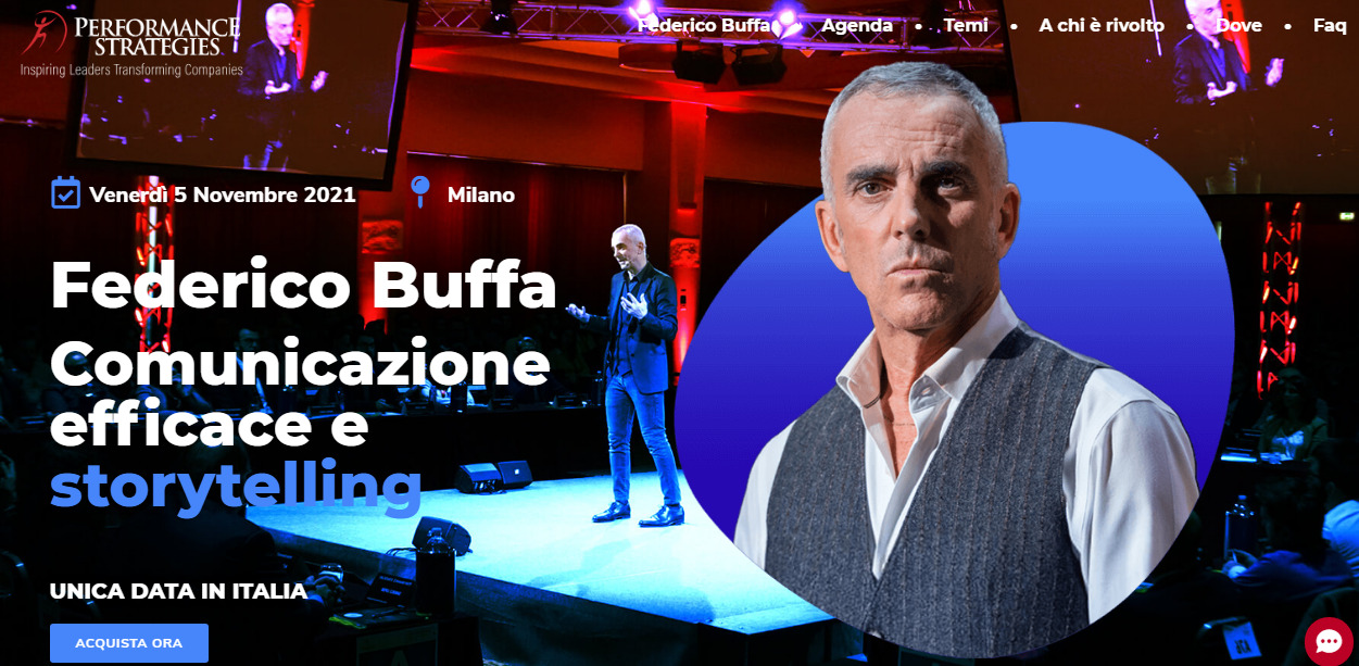 Corso Comunicazione efficace e storytellingComunicazione efficace e storytelling