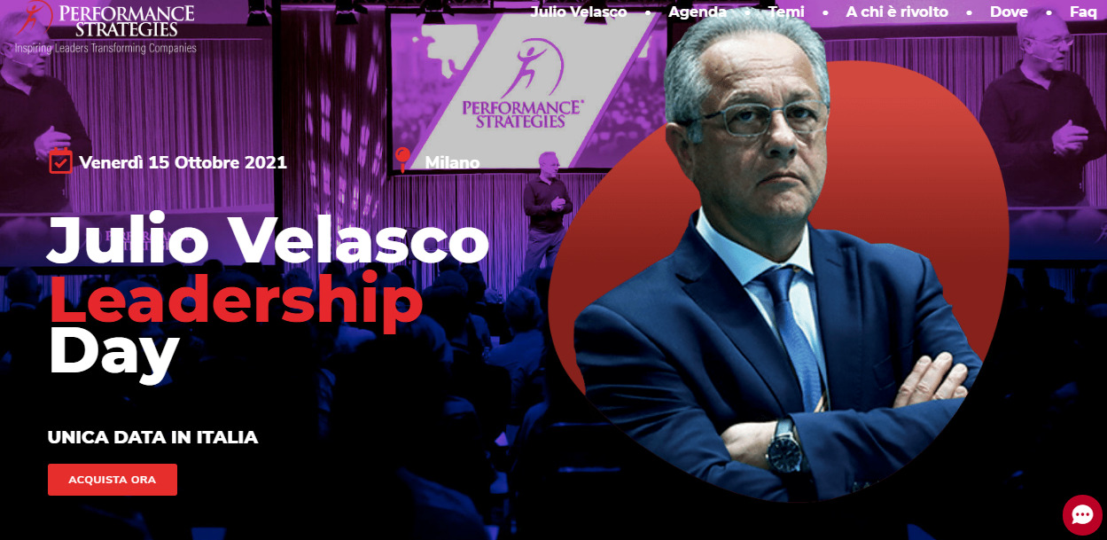 Corso Leadership Day Milano 15 ottobre 2021 Leadership Day