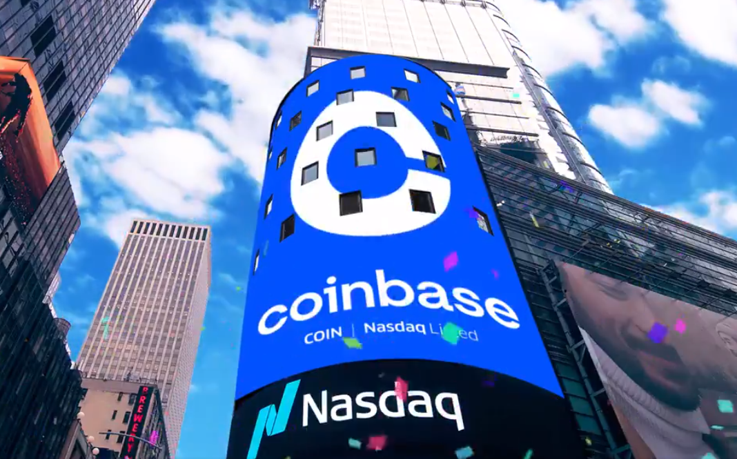 Coinbase, come sta andando il listing: prezzo e valutazione