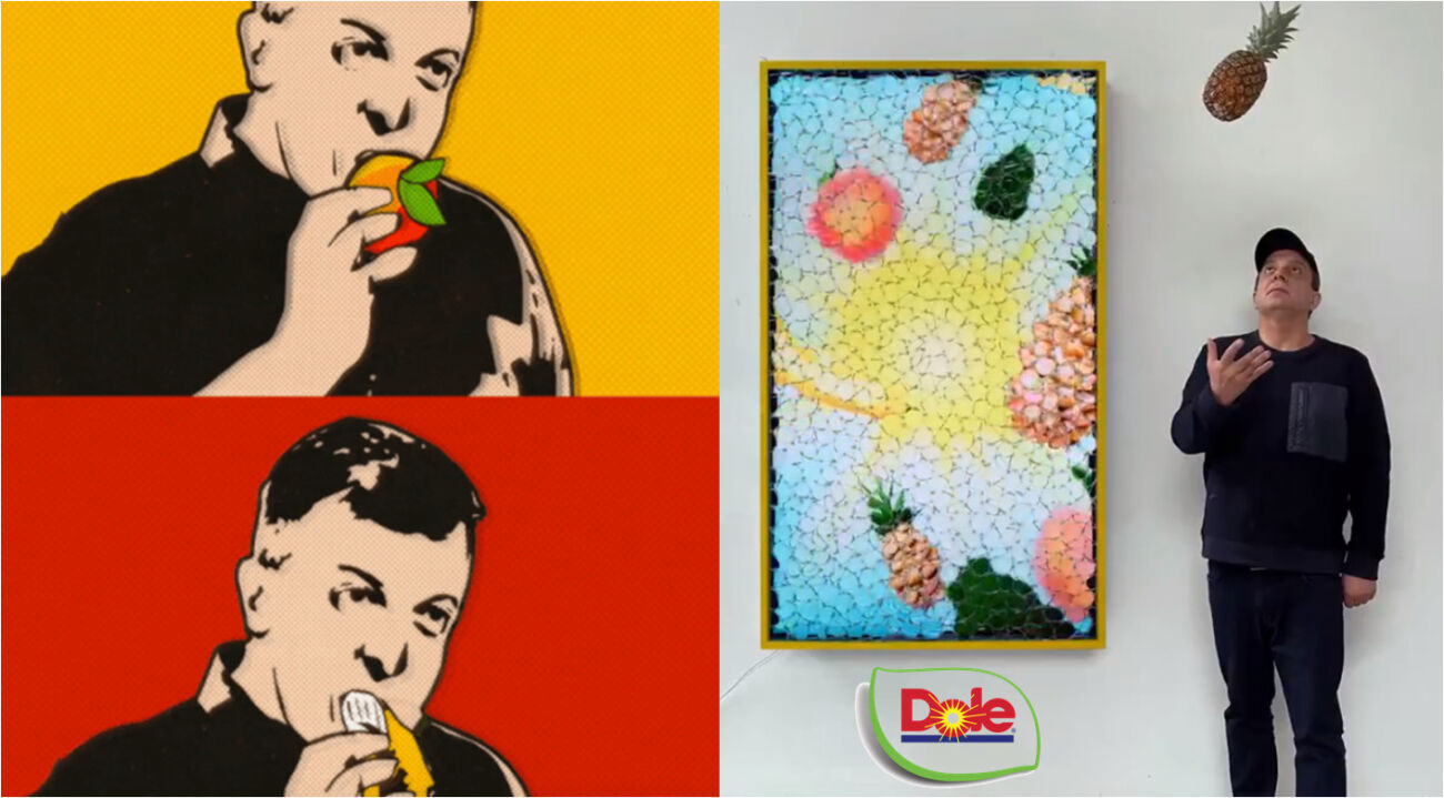 Dole si unisce a Datuna e lancia una collezione di NFT