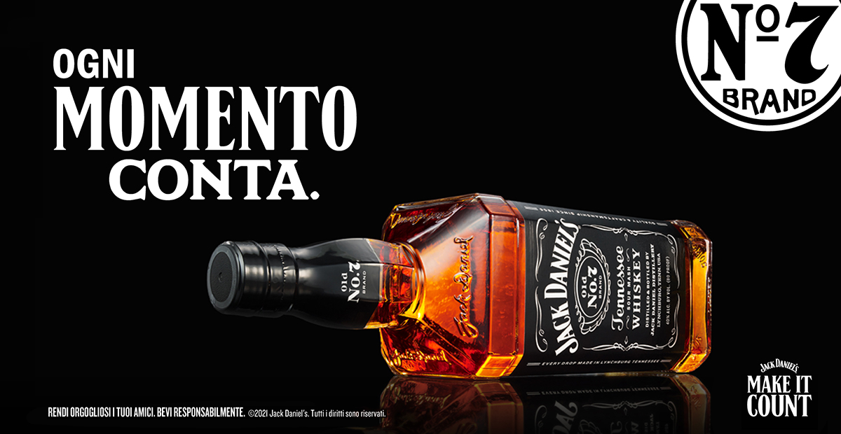 Jack Daniel's: confermata WLA come agenzia TTL