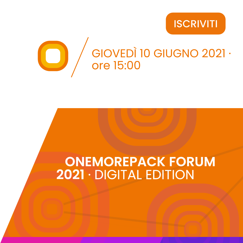 OneMorePack Forum online 10 giugno 2021
