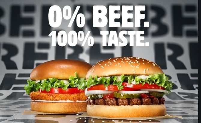 Burger King ha aperto il primo punto vendita interamente vegano in Germania