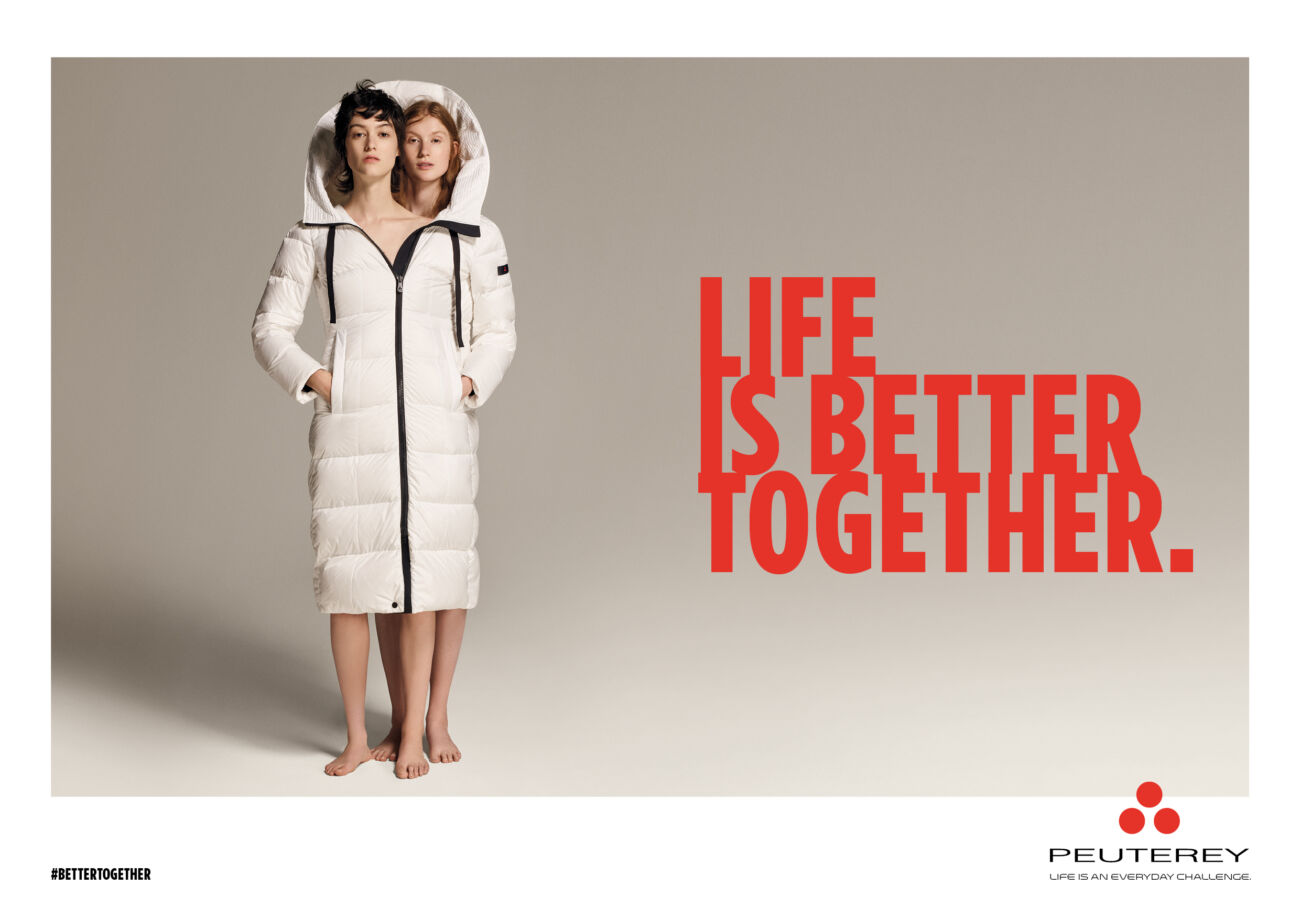 Campagna di Peuterey "Life is better together"