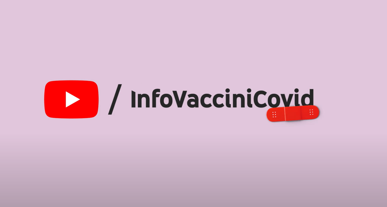 Con Let's get the facts YouTube sostiene la campagna vaccinale italiana