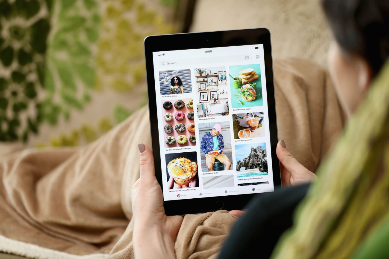 Nuovo formato video per Pinterest: arrivano i Pin Idea