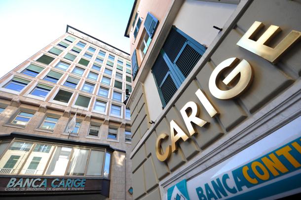 Carige dimezza le perdite e prosegue nella ricerca di un nuovo azionista