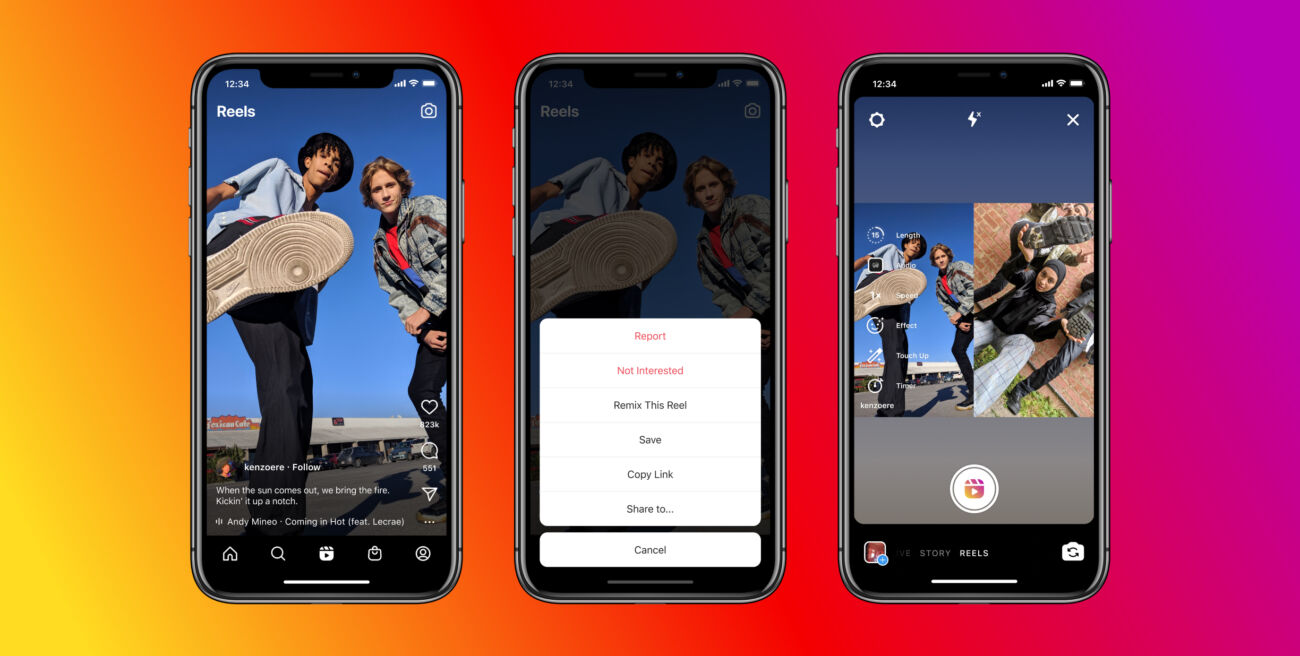 Reels compie un anno: classifiche video più visti e utenti più seguiti