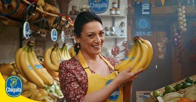 Spot Chiquita 2021: protagonisti i fruttivendoli italiani
