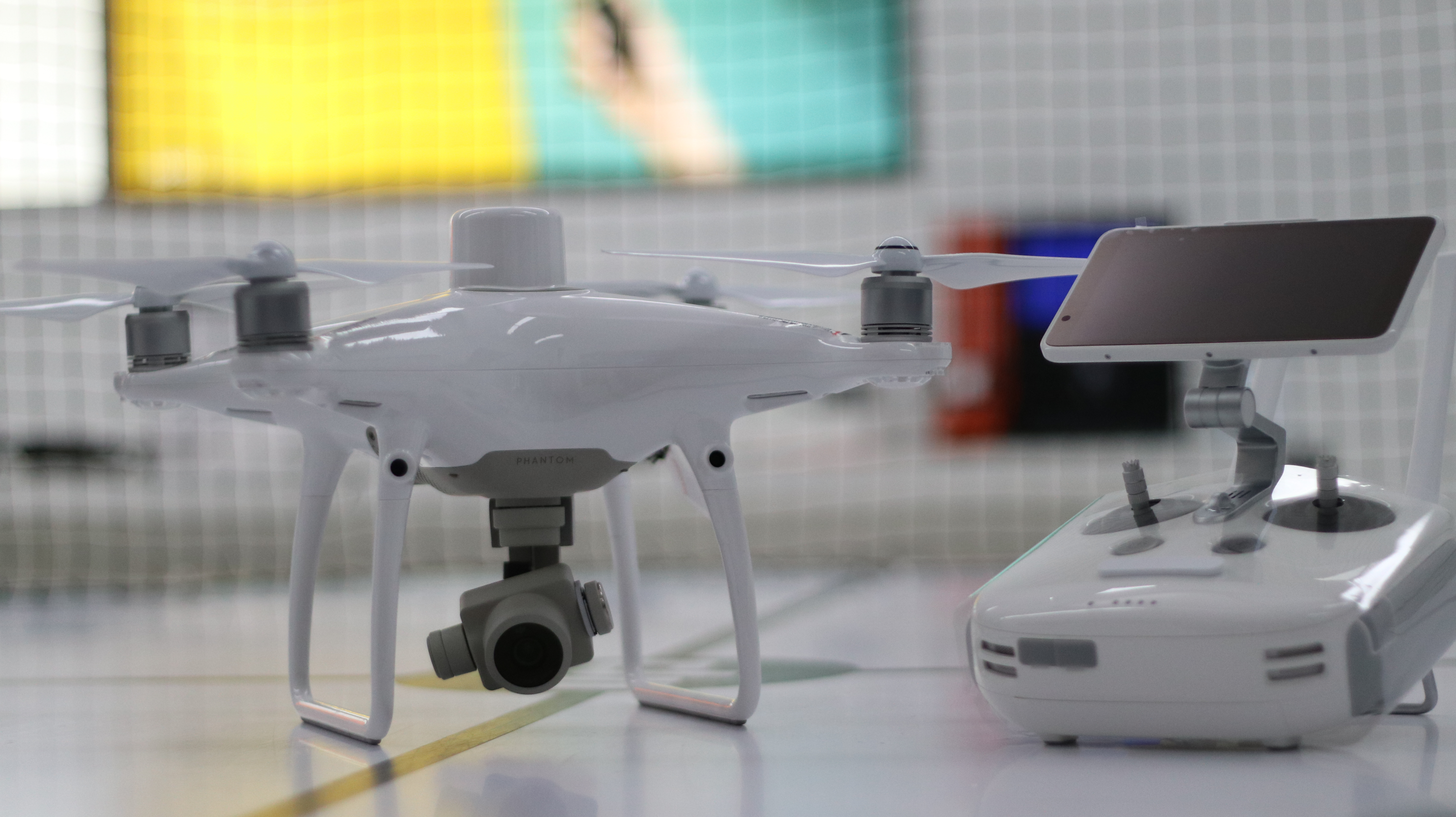 Phantom 4, un nuevo dron de DJI.
