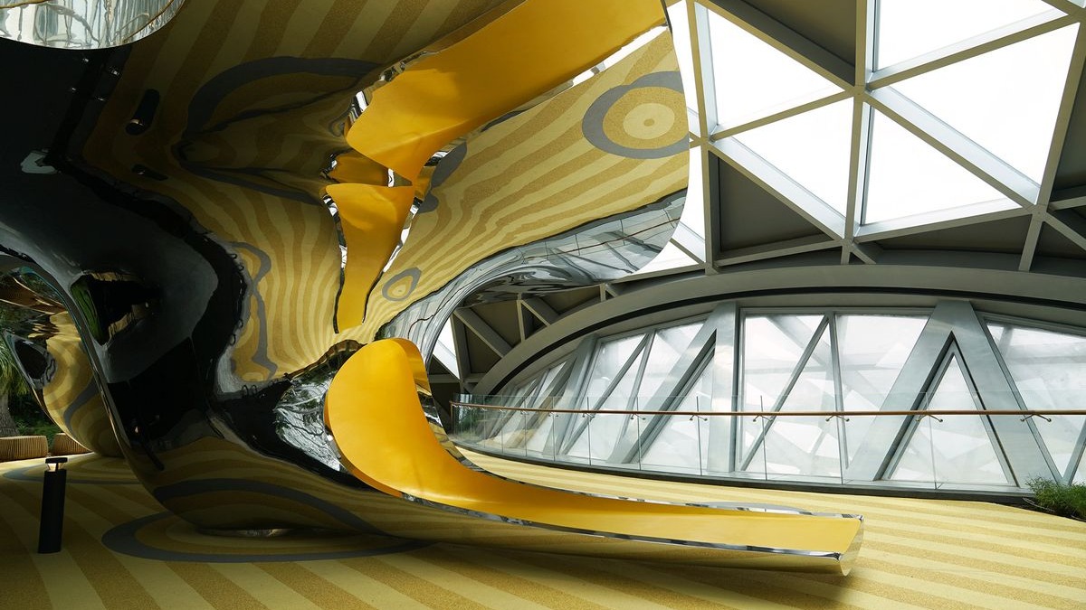 La 'joya' del aeropuerto de Singapur que hará que te olvides del retraso de tu vuelo