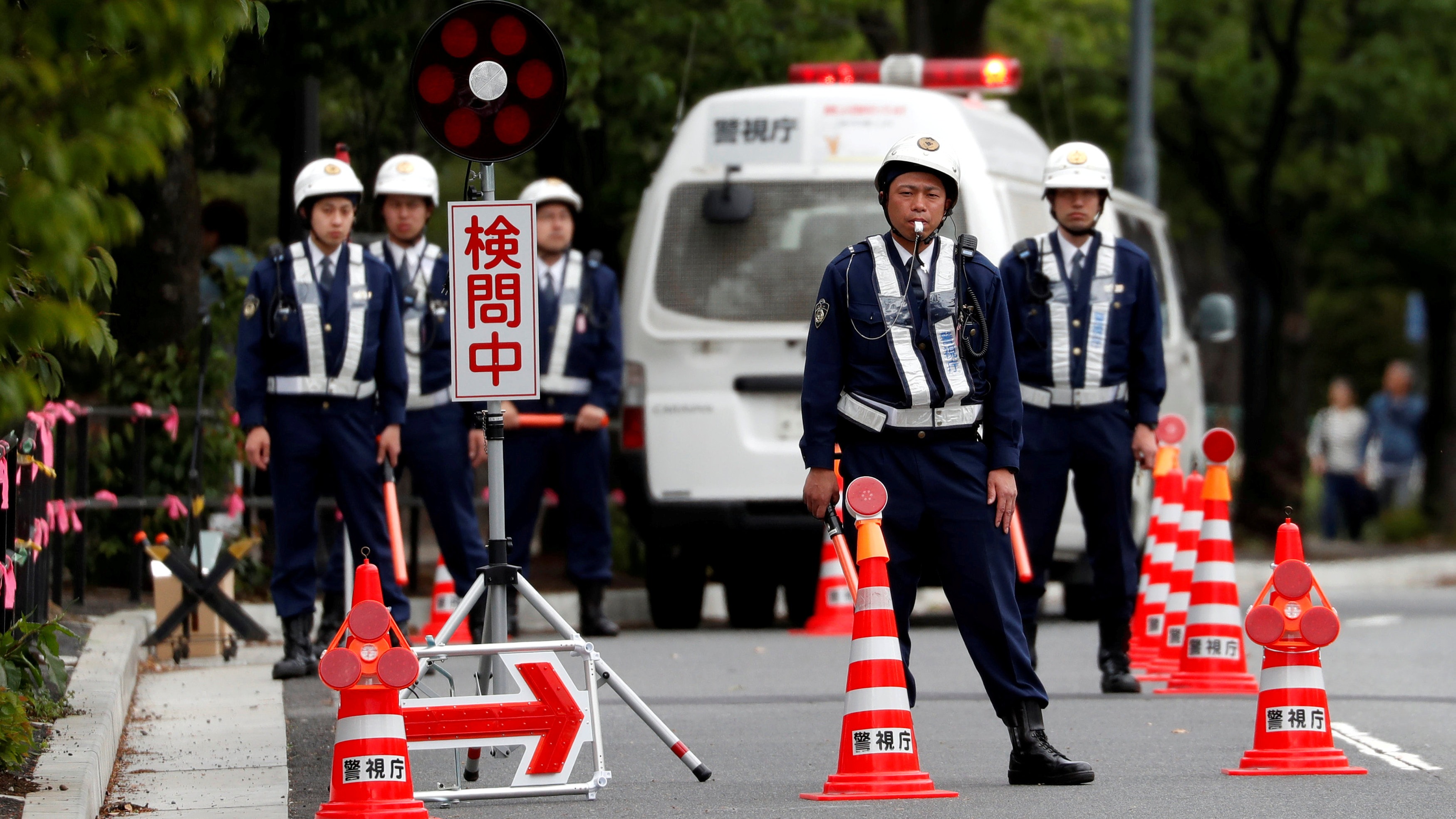Refuerzan seguridad para ceremonia de abdicación de Akihito, el emperador de Japón