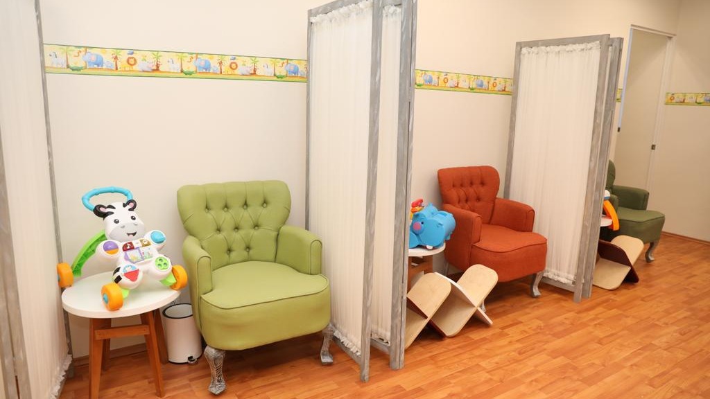 Nuevo lactario en la Universidad Tecnológica de Zinacantepec.