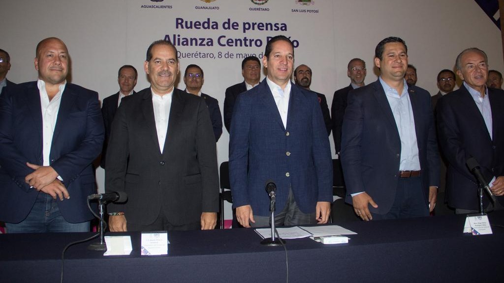 Alianza entre estados del Centro- Bajío busca abonar a metas de desarrollo: Martín Orozco