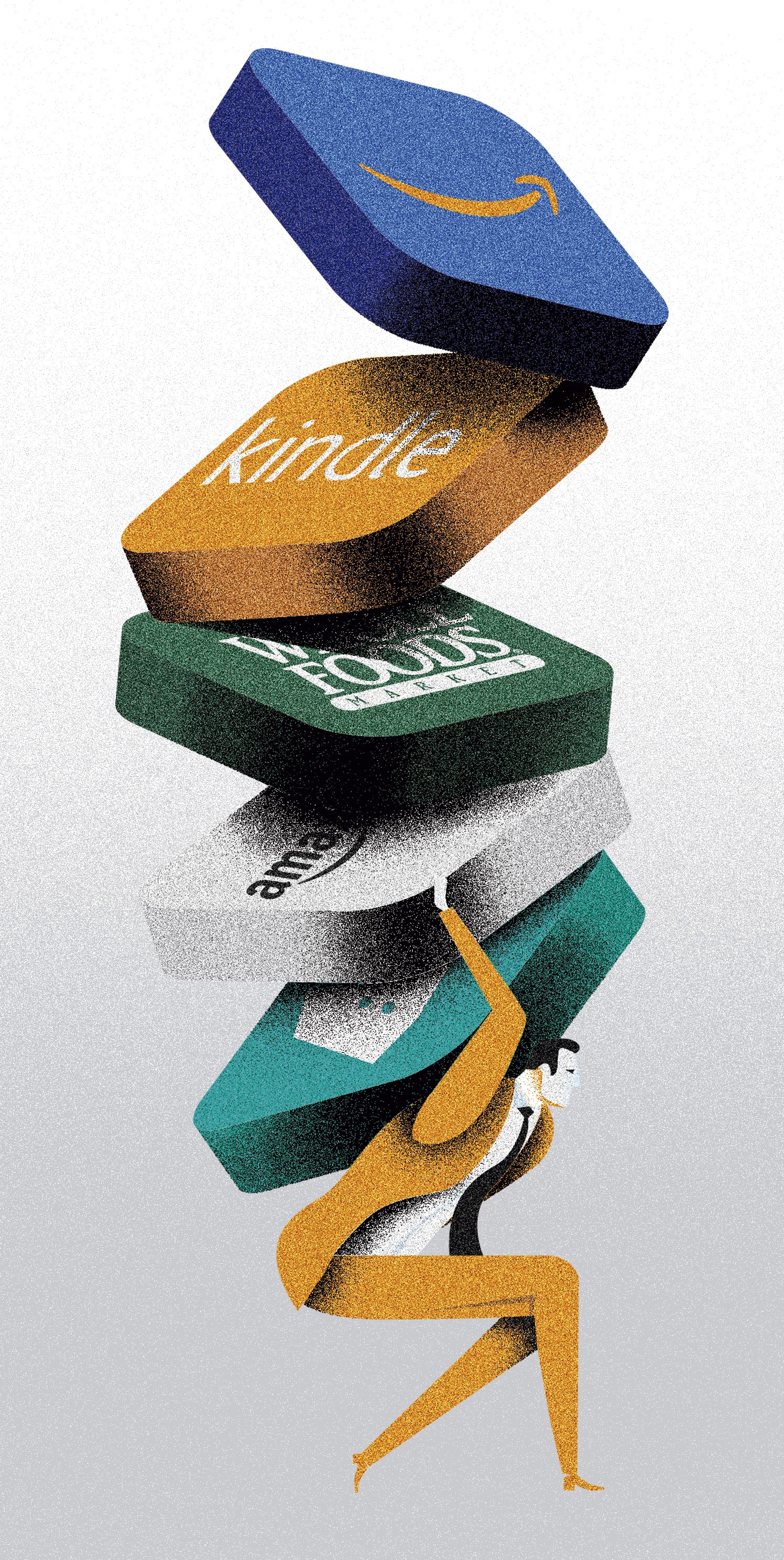 Amazon pone el 'mal ejemplo' a las tecnológicas: quiere controlar todo