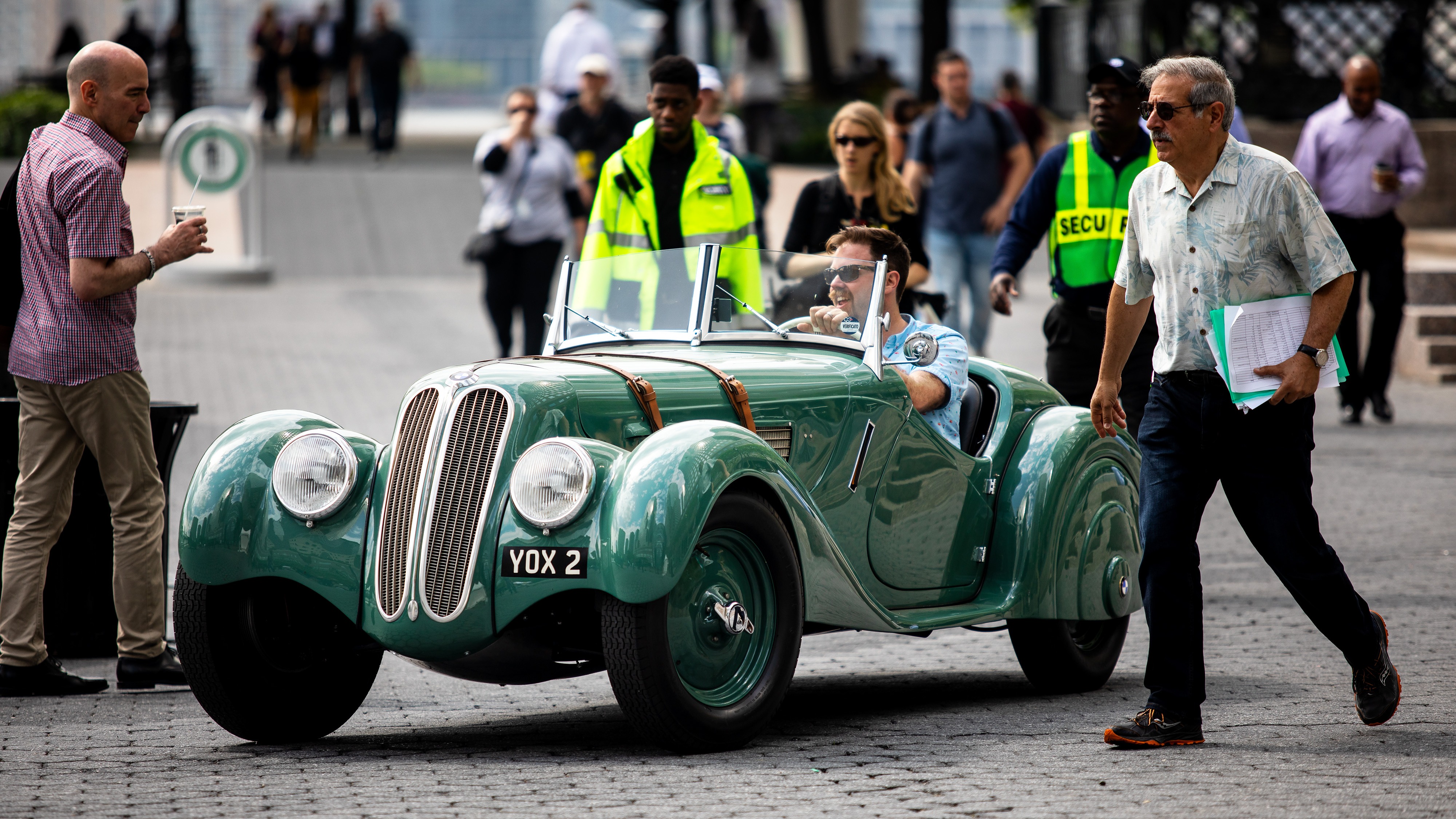 El BMW 328 de 1937 fue galardonado como el Mejor del Show.