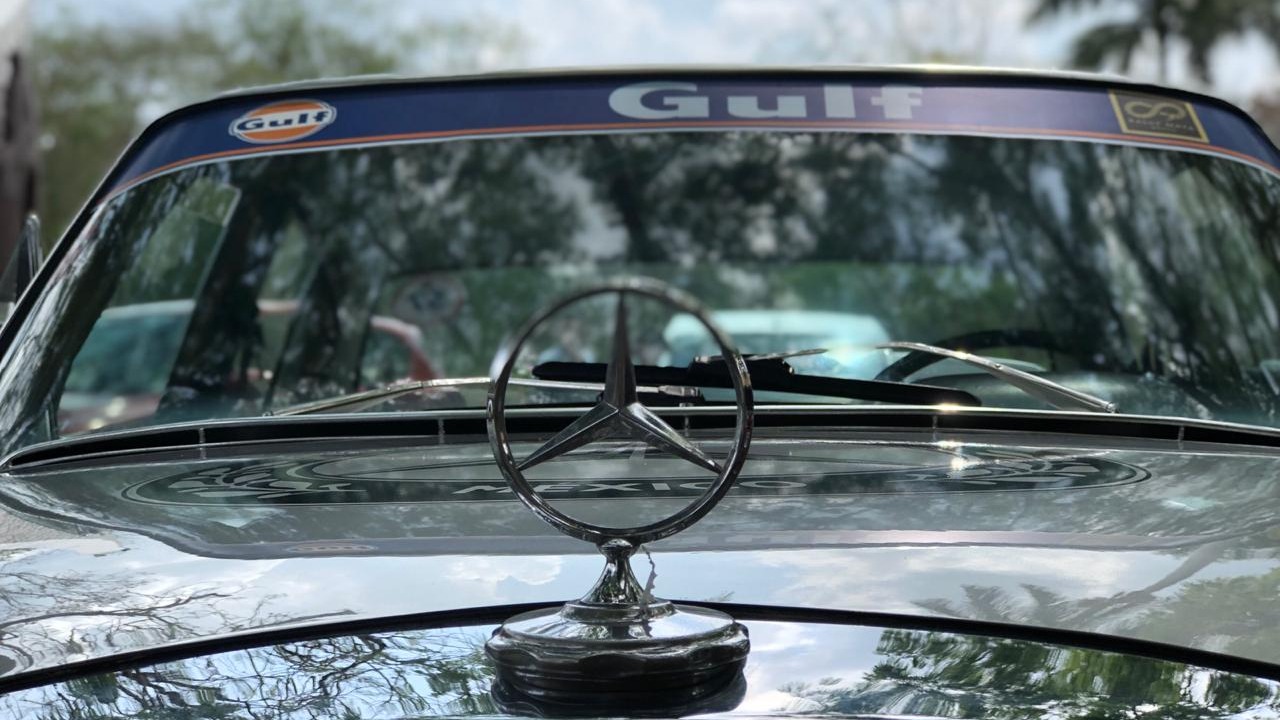 Los autos clásicos son el principal atractivo del Rally Maya 2019.