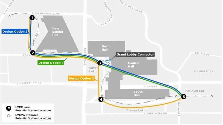 Empresa de Elon Musk construirá un transporte bajo el Centro de Convenciones de Las Vegas