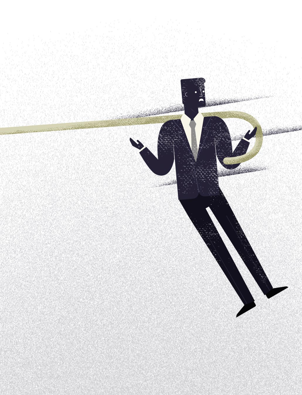 Los CEO que dejan el cargo, ¿realmente se van?